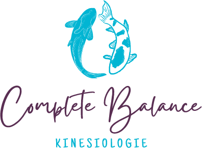 Complete Balance Kinesiologie logo - zwei Koi-Fische als Yin und Yang Zeichen